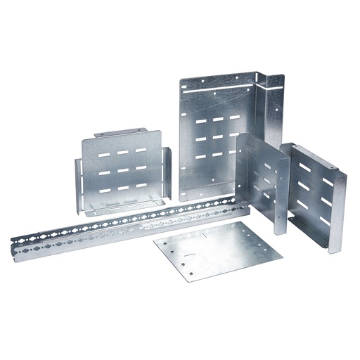 [PTG009.00537] LEGRAND 020871, Kit de separare în formă de U, Max 1600 A, XL³ 4000/6300, Adâncime 725 mm, Manșoane interne pentru cabluri