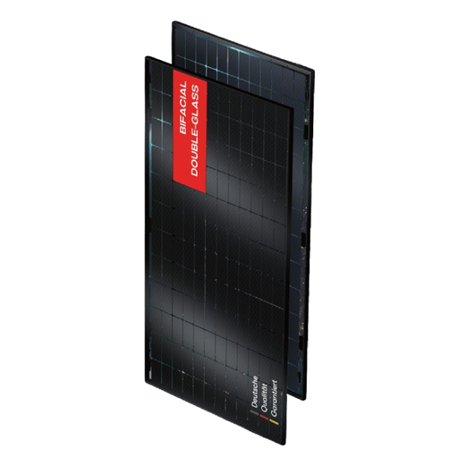 [PTG265.02482] AE SOLAR, Panou solar TerraV AE580CMD-L144BD, Tehnologie TOPCon n-Type bifacial, negru, celule half-cut, 580Wp