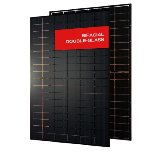 [PTG265.02502] AE SOLAR, Panou solar Horizon CMD-108BDS, Tehnologie TOPCon n-Type bifacial, negru, celule half-cut, 440Wp