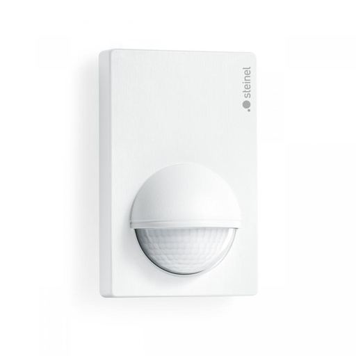 [PTG056.00008] STEINEL 603212, IS 180-2 PIR Motion Sensor, Wall Mounted, White