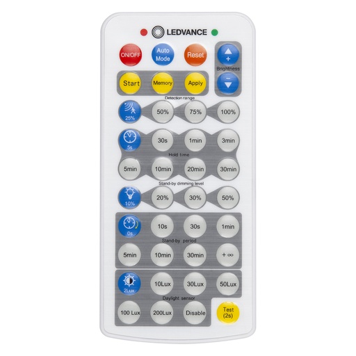 [PTG056.00065] LEDVANCE 4058075611436, High Bay Sensor Remote Control for 87W / 147W / 190W High Bay Luminaires