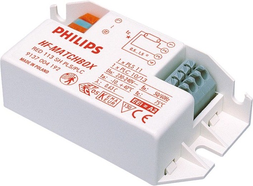 [PTG055.00138] PHILIPS 913700423466, HF-M RED 118 SH PL-C/PL-T 230-240V