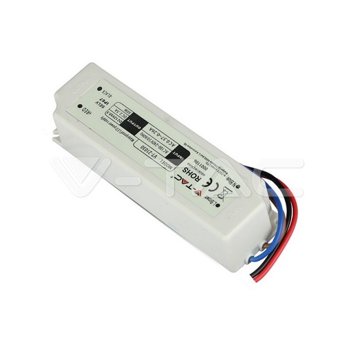 [PTG054.00036] V-TAC 3271, 30W 12V Slim Plastic LED Power Supply (IP67)