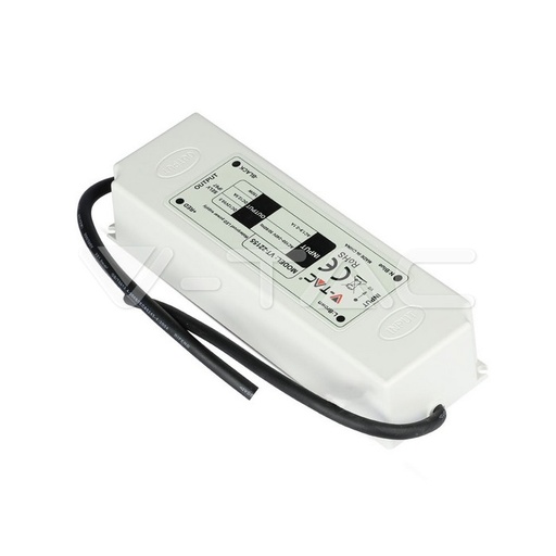 [PTG054.00047] V-TAC 3250, 150W 12V Slim Plastic LED Power Supply (IP67)