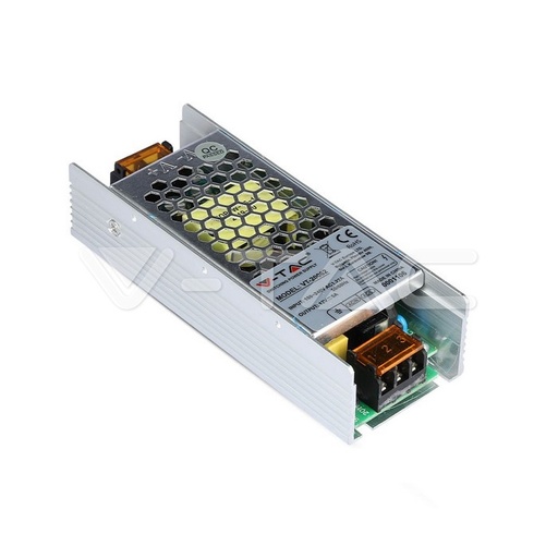 [PTG054.00051] V-TAC 3246, 60W 12V LED Power Supply (5A, Slim Metal)