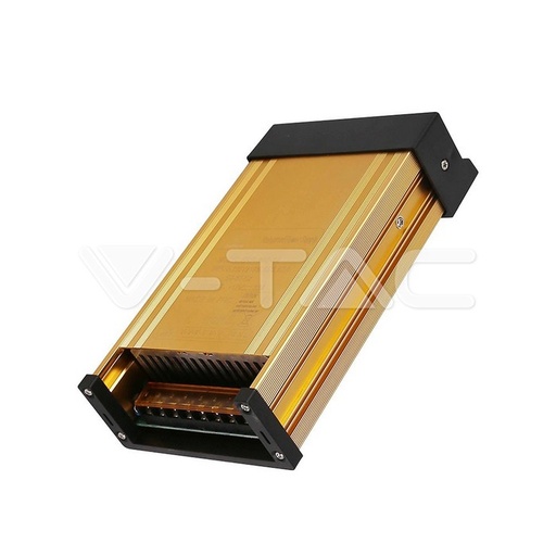 [PTG054.00061] V-TAC 3233, Sursă de alimentare LED 400W 12V (Metal, Rezistent la ploaie, IP45)