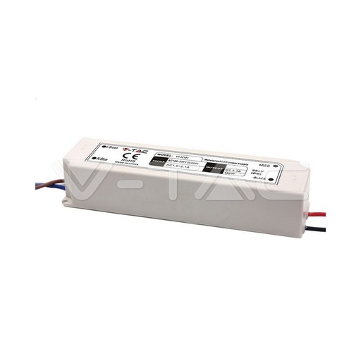 [PTG054.00065] V-TAC 3101, 100W 24V LED Power Supply (IP65)