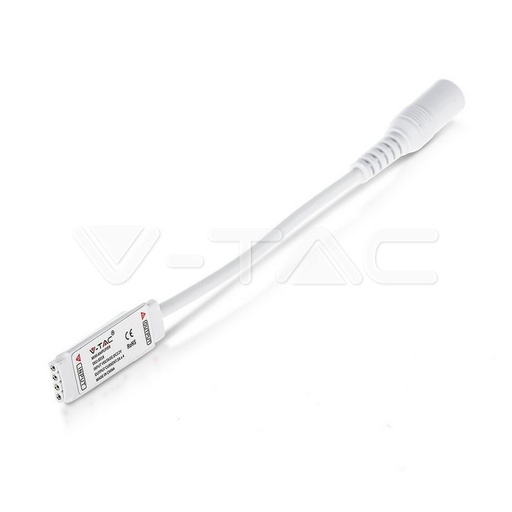 [PTG054.00067] V-TAC 3018, RGB LED Strip Mini Amplifier (3x4A, for 5050 LED)