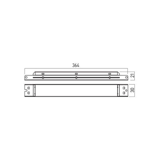[PTG054.00072] ARELUX LDL1550-2000.84D, Driver LED liniar DALI reglabil (1550-2000 mA)