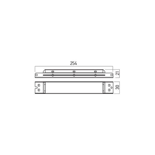 [PTG054.00076] ARELUX LDL800-1050.44D, Driver LED liniar DALI reglabil (800-1050 mA)