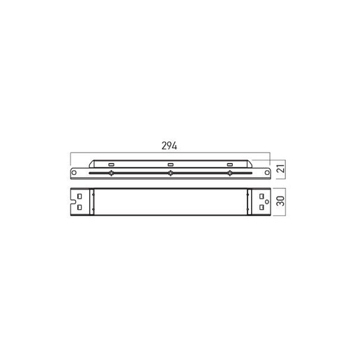 [PTG054.00084] ARELUX LDL1100-1500.63D, Driver LED liniar DALI reglabil (1100-1500 mA)