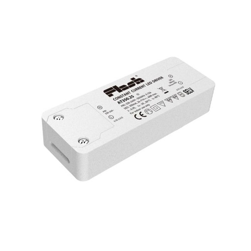 [PTG054.00097] ARELUX AT350.25, 350 mA Constant Current LED Driver (Compact)
