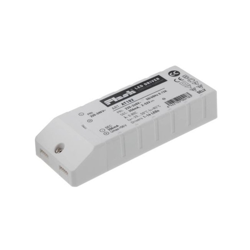 [PTG054.00113] ARELUX AT201, driver LED cu curent constant de 500 mA (compact)