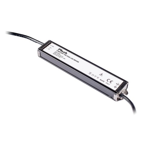[PTG054.00129] ARELUX ATN24.200IP67, driver LED de tensiune constantă 24V (exterior, IP67)