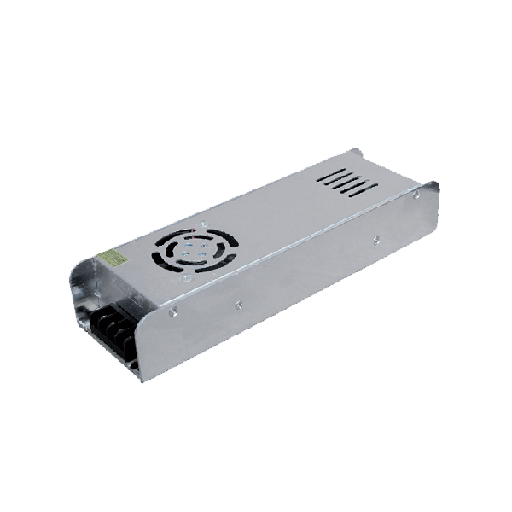 [PTG054.00185] ELMARK 9XSETDC360IP20, driver LED subțire de 360W, 12V (IP20)