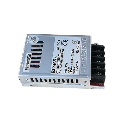[PTG054.00192] ELMARK 99SETDC15IP20, 15W 12V LED Driver (IP20)