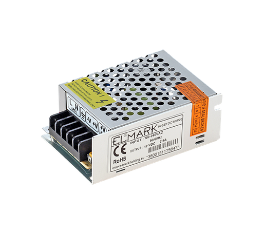 [PTG054.00193] ELMARK 99SETDC36IP20, driver LED 36W 12V (IP20)