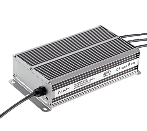 [PTG054.00221] ELMARK 99SETDC200IP67, 200W 12V Waterproof LED Driver (IP67)