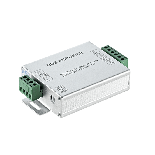 [PTG054.00250] ELMARK 99RGBAMPLIFIER, Amplificator pentru bandă LED RGB 12V 12A