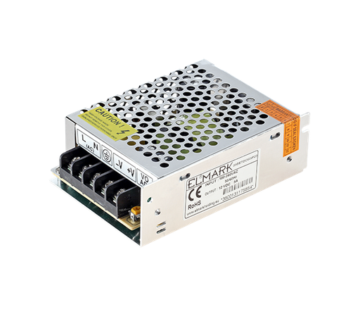 [PTG054.00257] ELMARK 99SETDC250IP20, 250W 12V LED Driver (IP20)