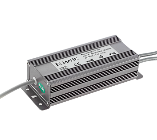 [PTG054.00259] ELMARK 99SETDC6024IP66, 60W 24V LED Driver (IP66)