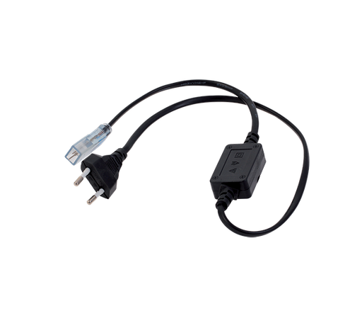 [PTG054.00261] ELMARK 99LED389, Power Cable for LED Strip 3528 (IP44)
