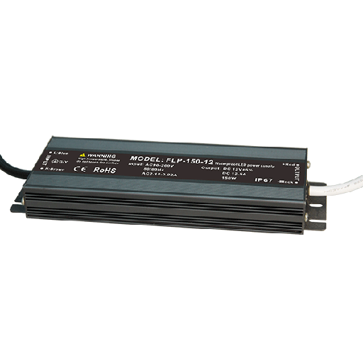 [PTG054.00285] ELMARK 9XSETDC150IP67, 150W 12V Waterproof LED Driver (IP67)