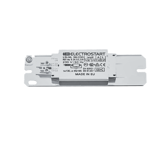 [PTG054.00337] ELMARK 990153818, Balast 18W pentru lămpi fluorescente (T8)