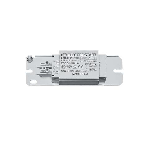 [PTG054.00338] ELMARK 990153008, Ballast 18W for Fluorescent Lamps (PLC 2P)