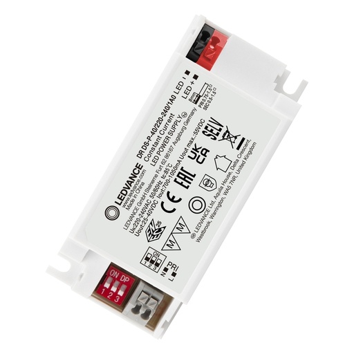 [PTG054.00614] LEDVANCE 4099854077111, Driver LED DS-P 40W (1.0A, 220-240V)