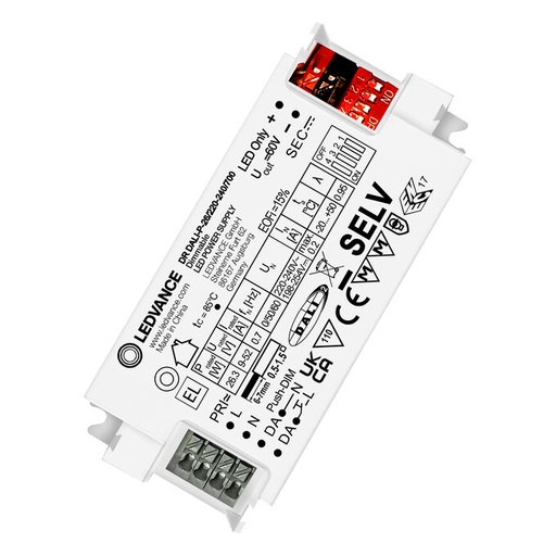 [PTG054.00647] LEDVANCE 4058075779631, Driver LED DALI-P 26W (700mA, 220-240V)