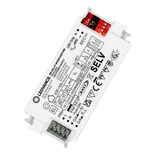 [PTG054.00648] LEDVANCE 4058075779723, LED Driver DALI-P 44W (1050mA, 220-240V)