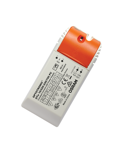 [PTG054.00654] OSRAM 4052899105300, Driver LED OTe 10W (700mA, 220-240V)