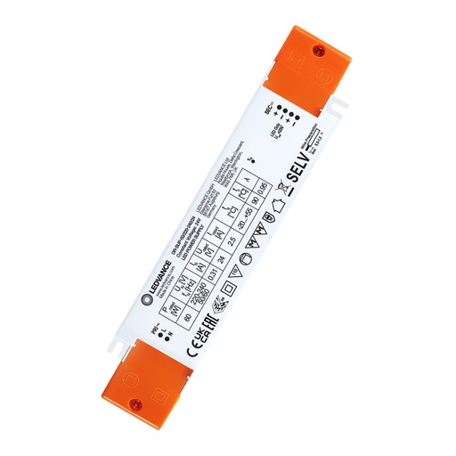 [PTG054.00699] LEDVANCE 4058075437807, LED Driver SUP 60W (24V, 220-240V)