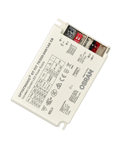 [PTG054.00705] OSRAM 4052899999565, driver LED OT FIT 75 W (1,6 A, 220-240 V)
