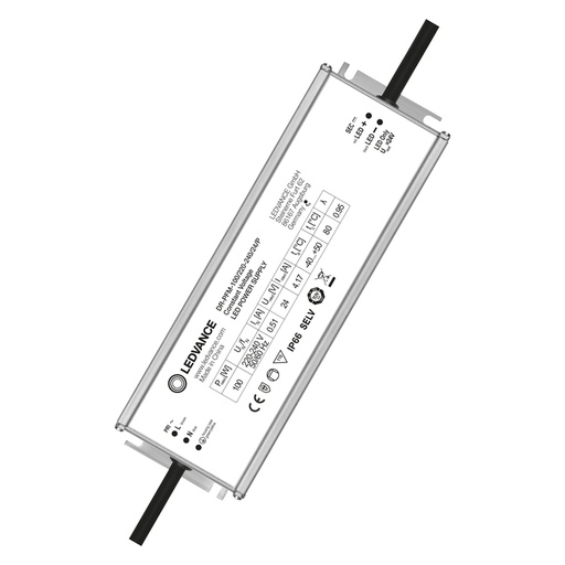 [PTG054.00725] LEDVANCE 4058075239937, Driver LED PFM 100W (24V, 220-240V)