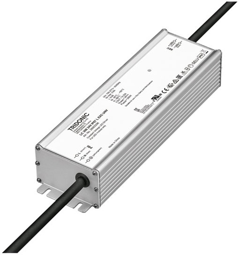 [PTG054.00770] TRIDONIC 28003298, LC 200W 24V IP67 L EXC UNV Outdoor LED Driver (Waterproof)