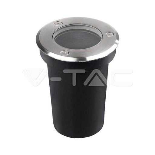 [PTG053.00008] V-TAC 10374, Mini GU10 Floor Spot Round