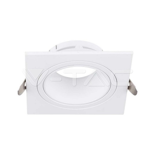 [PTG053.00014] V-TAC 10297, Suport GU10 Fier + PC, Alb