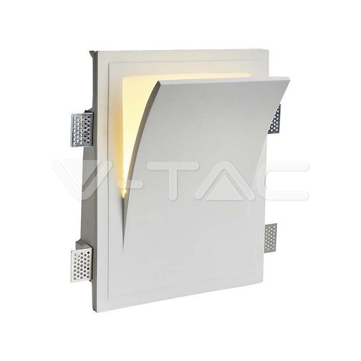[PTG053.00029] V-TAC 6767, E14 Gypsum Wall Holder White