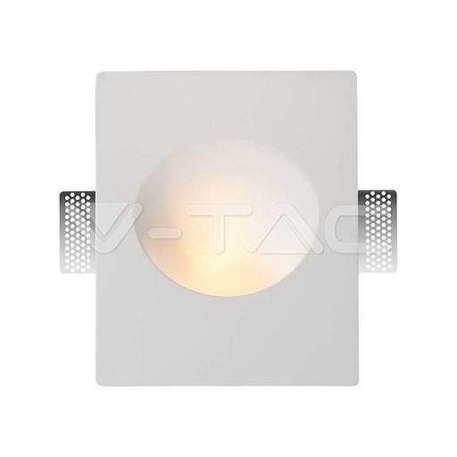 [PTG053.00039] V-TAC 6771, GU10 Recessed Holder Round White