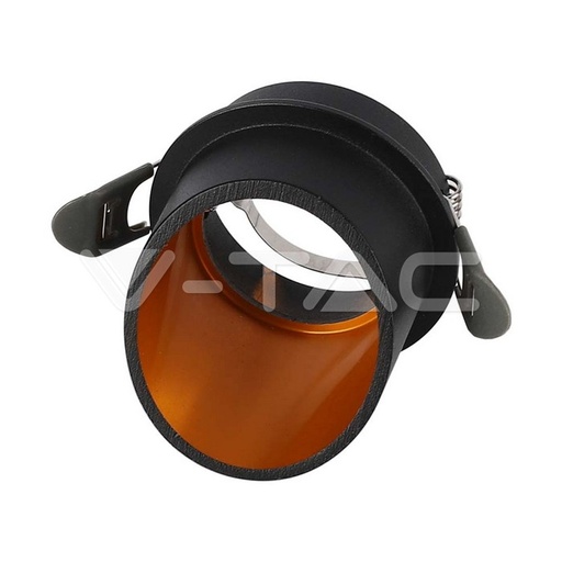 [PTG053.00042] V-TAC 6683, GU10 Fitting Round Black