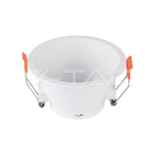 [PTG053.00074] V-TAC 6636, Suport GU10 Rotund Alb