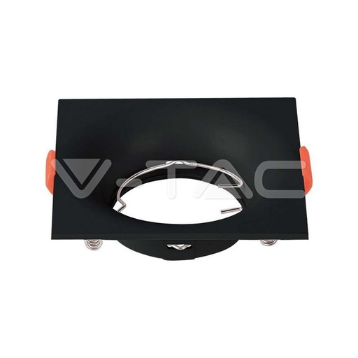 [PTG053.00075] V-TAC 6635, Suport GU10 Pătrat Negru