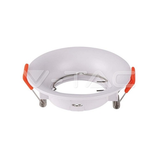 [PTG053.00078] V-TAC 6632, Suport GU10 Rotund Alb