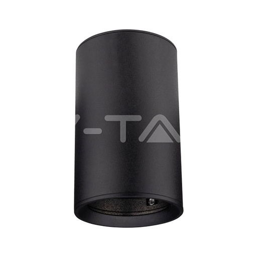 [PTG053.00087] V-TAC 8949, Suport GU10 Montaj Aplicat Negru