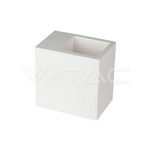 [PTG053.00146] V-TAC 3695, G9 Fitting Square White