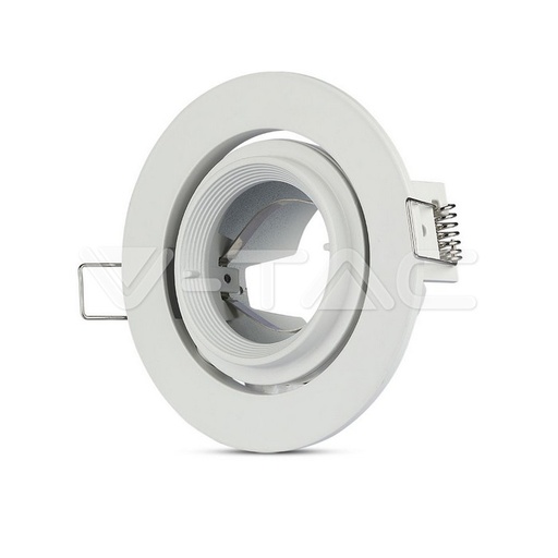 [PTG053.00151] V-TAC 3689, GU10 Zoom Frame White
