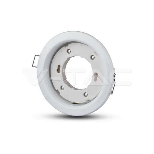 [PTG053.00154] V-TAC 3675, GX53 Holder Round White