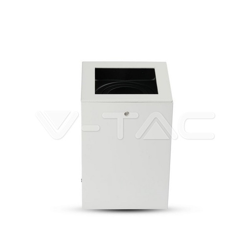 [PTG053.00178] V-TAC 3630, GU10 Housing Square White
